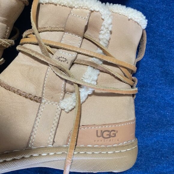 UGGs LaJolla Cork Size 9 EUC - Picture 4 of 9